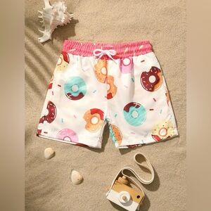 NOT FOR SALE - SOLD - TODDLER BOY 3T SWIMWEAR! SWIM TRUNKS AND SUIT!